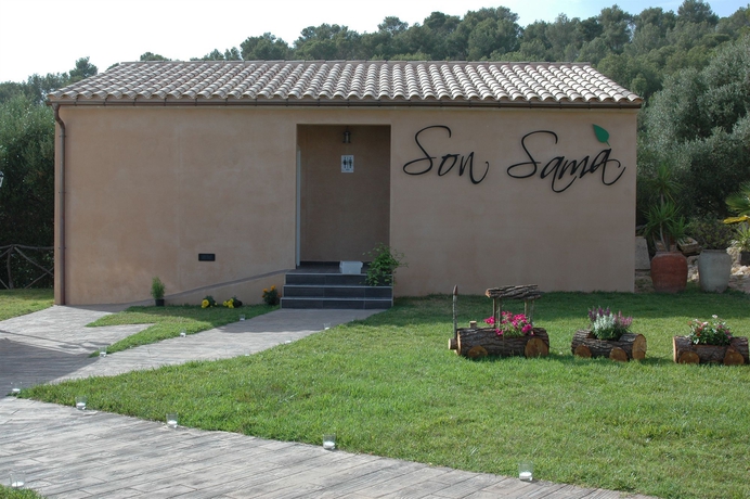 Imagen de los exteriores del Finca Rústica Finca Son Sam&agrave;. Foto 11