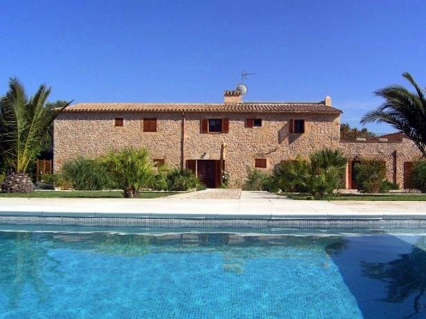 Imagen de la piscina del Finca Rústica Finca son Olive. Foto 12