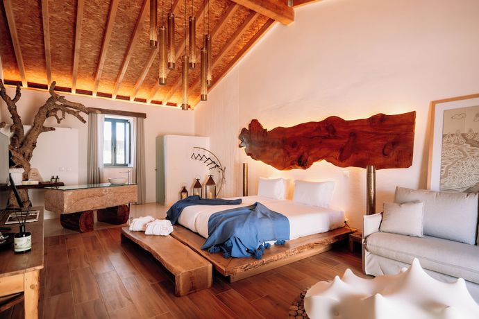 Imagen de la habitación del Finca Rústica Herdade dos Moreiros. Foto 3
