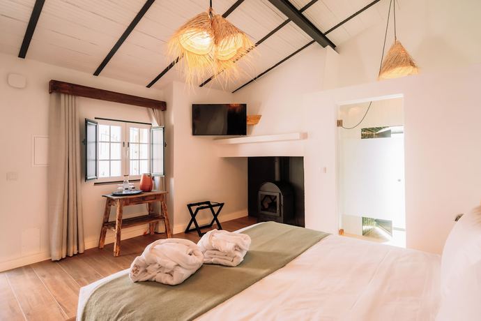 Imagen de la habitación del Finca Rústica Herdade dos Moreiros. Foto 5