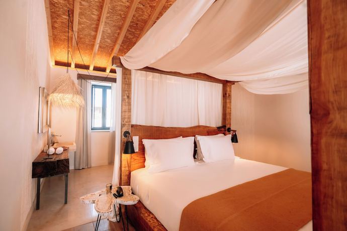 Imagen de la habitación del Finca Rústica Herdade dos Moreiros. Foto 7