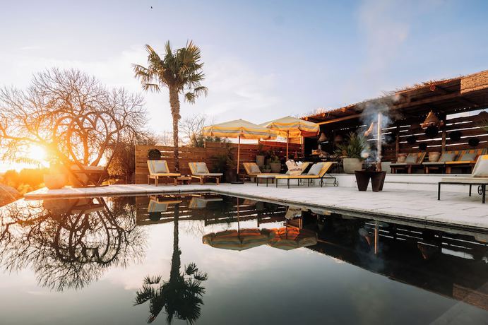Imagen de la piscina del Finca Rústica Herdade dos Moreiros. Foto 18