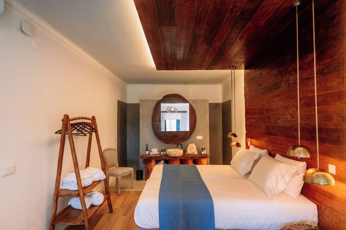Imagen de la habitación del Finca Rústica Herdade dos Moreiros. Foto 9