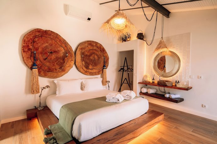 Imagen de la habitación del Finca Rústica Herdade dos Moreiros. Foto 10
