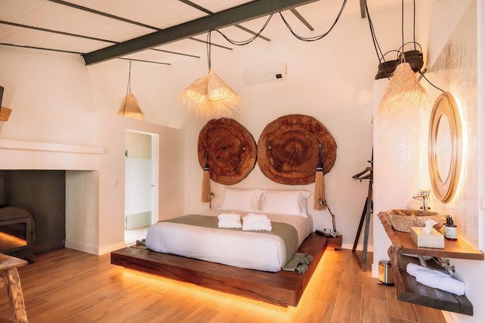 Imagen de la habitación del Finca Rústica Herdade dos Moreiros. Foto 11