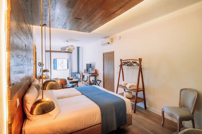 Imagen de la habitación del Finca Rústica Herdade dos Moreiros. Foto 14