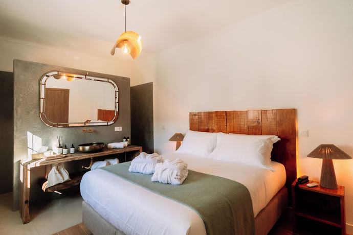 Imagen de la habitación del Finca Rústica Herdade dos Moreiros. Foto 15