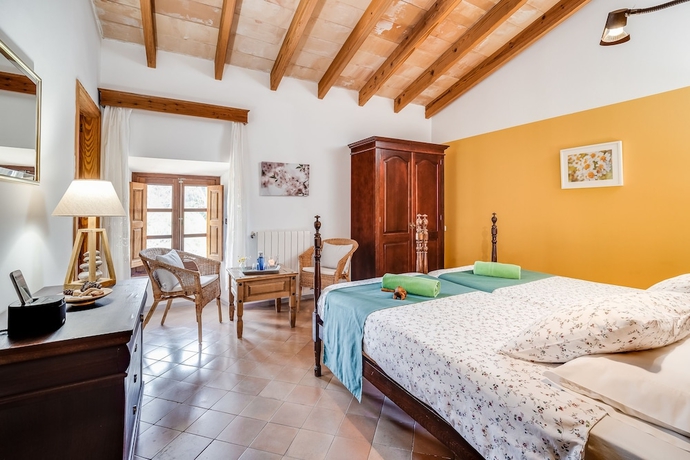 Imagen de la habitación del Finca Rústica Honor Vell. Foto 7