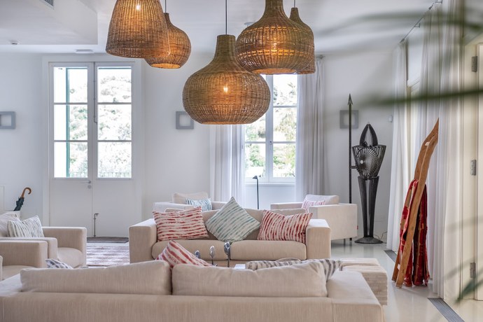 Imagen de los interiores del Finca Rústica Hotel Rural Sant Patrici. Foto 12