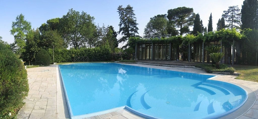 Imagen de la piscina del Finca Rústica IL PARCO DI KIPO. Foto 18