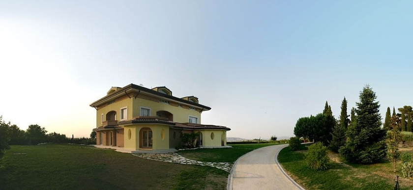 Imagen de los exteriores del Finca Rústica IL PARCO DI KIPO. Foto 12