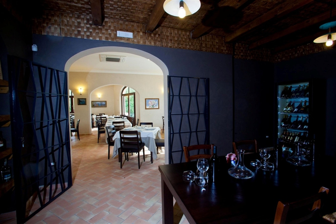 Imagen del bar/restaurante del Finca Rústica Il Casale Della Stella. Foto 3
