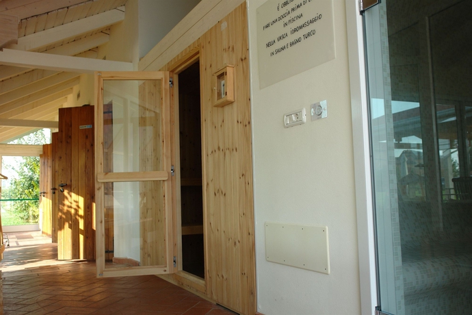 Imagen de la piscina del Finca Rústica Lama Di Valle Rosa. Foto 16