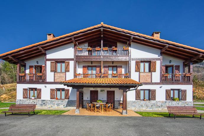 Imagen de los exteriores del Finca Rústica Landagarre. Foto 9