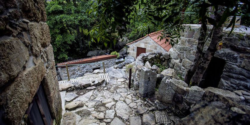 Imagen de los exteriores del Finca Rústica Lavandeira Douro Nature and Wellness. Foto 3