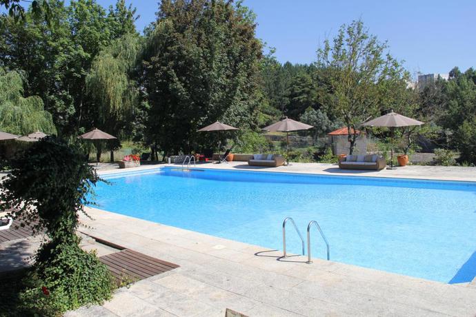 Imagen de la piscina del Finca Rústica Lavandeira Douro Nature and Wellness. Foto 11