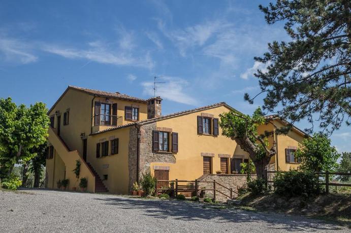 Imagen general del Finca Rústica Le Anfore, Sarteano. Foto 2