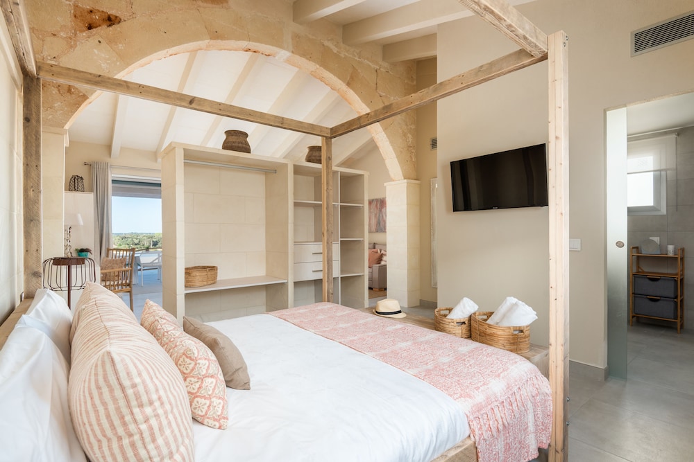 Imagen de la habitación del Finca Rústica Llucasaldent Gran Menorca - Adults only. Foto 4
