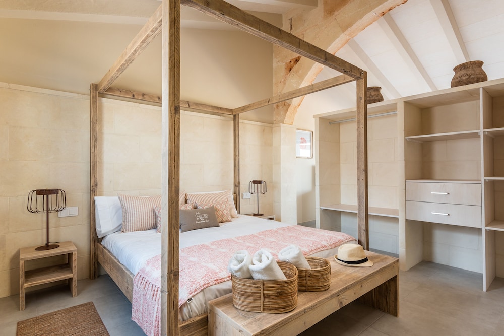 Imagen de la habitación del Finca Rústica Llucasaldent Gran Menorca - Adults only. Foto 5