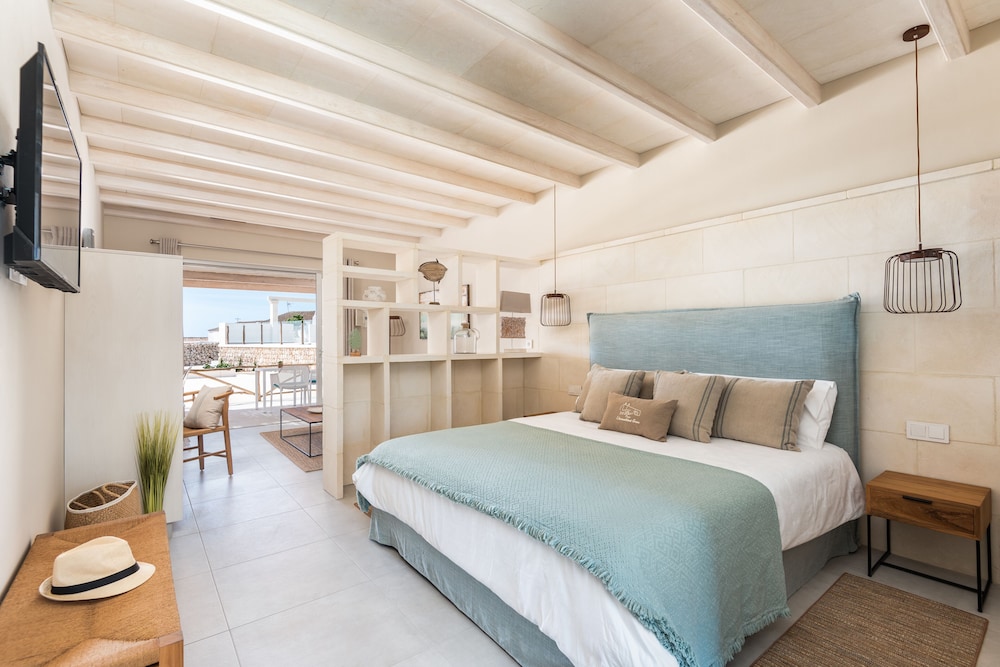 Imagen de la habitación del Finca Rústica Llucasaldent Gran Menorca - Adults only. Foto 6