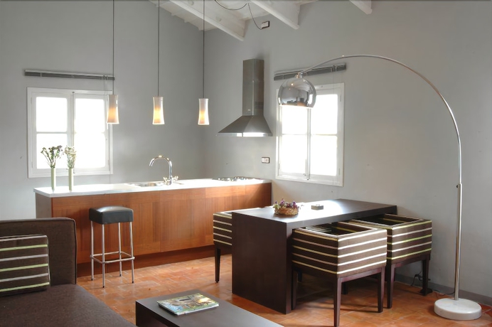 Imagen de la habitación del Finca Rústica Loftotel Canet. Foto 10