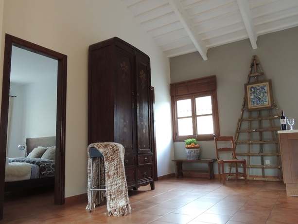Imagen de la habitación del Finca Rústica Loftotel Canet. Foto 15