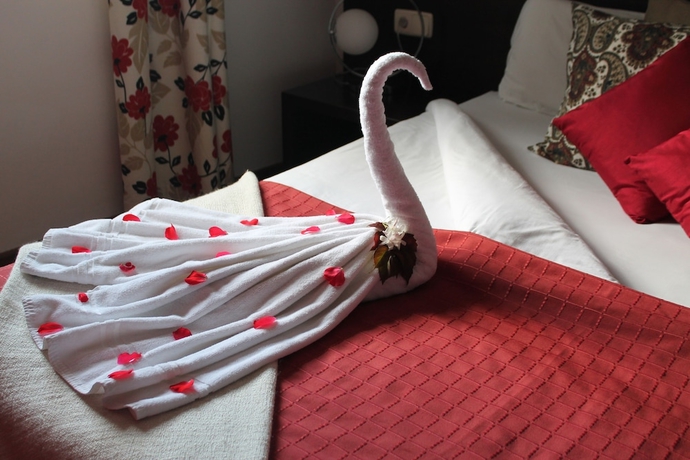 Imagen de la habitación del Finca Rústica Loftotel Canet. Foto 18