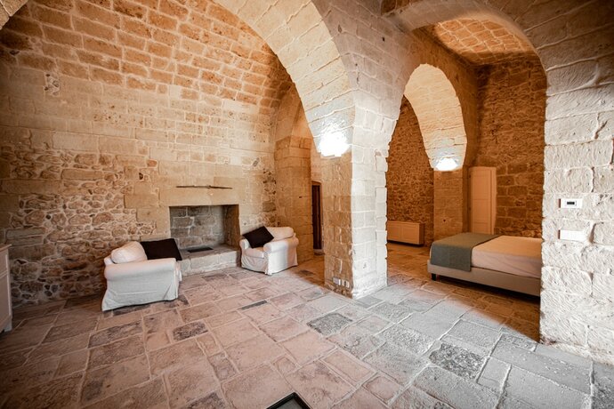 Imagen de la habitación del Finca Rústica Masseria Lilei - Puglia, Salento. Foto 18