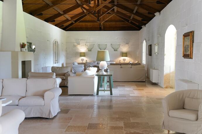 Imagen general del Finca Rústica Masseria Lilei - Puglia, Salento. Foto 8
