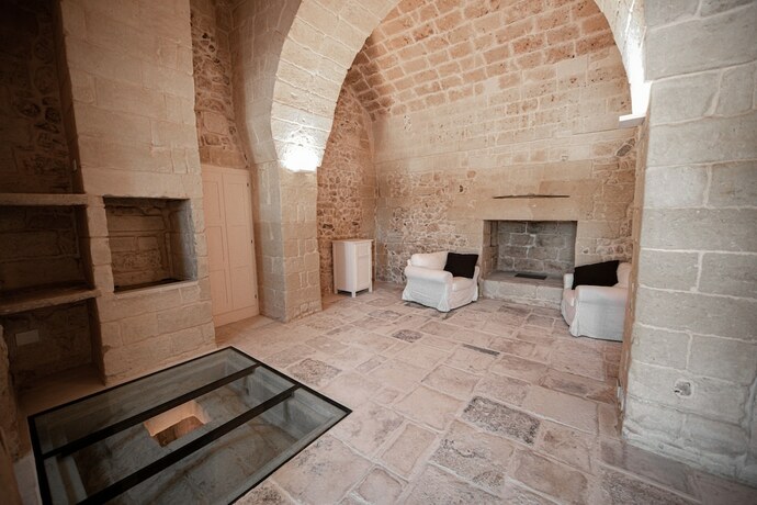 Imagen de la habitación del Finca Rústica Masseria Lilei - Puglia, Salento. Foto 19