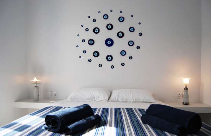 Imagen de la habitación del Finca Rústica Milatos Village Cretan Agrotourism. Foto 14