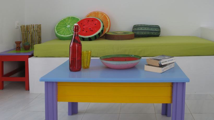 Imagen de la habitación del Finca Rústica Milatos Village Cretan Agrotourism. Foto 15