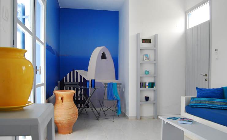 Imagen de la habitación del Finca Rústica Milatos Village Cretan Agrotourism. Foto 20