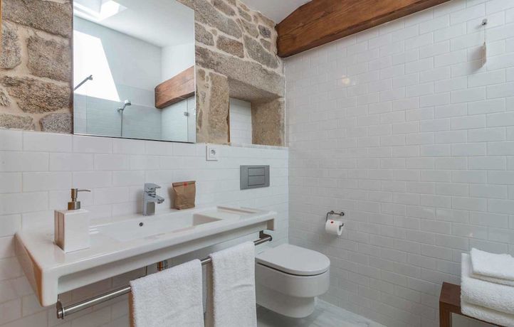 Imagen de la habitación del Finca Rústica Os Lambráns. Foto 6