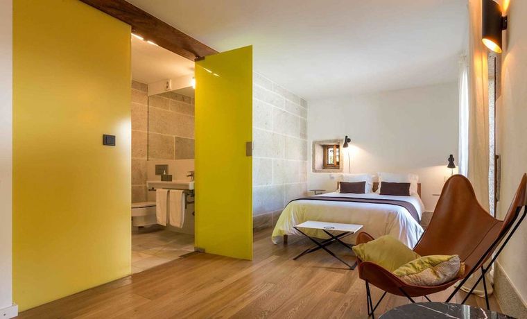 Imagen de la habitación del Finca Rústica Os Lambráns. Foto 8