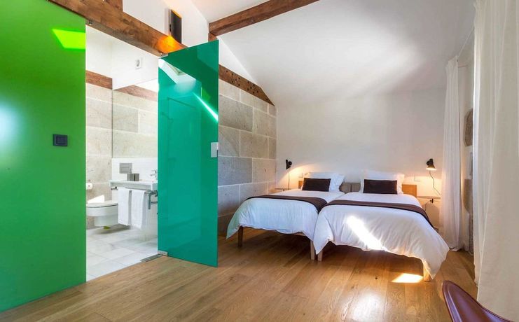 Imagen de la habitación del Finca Rústica Os Lambráns. Foto 9