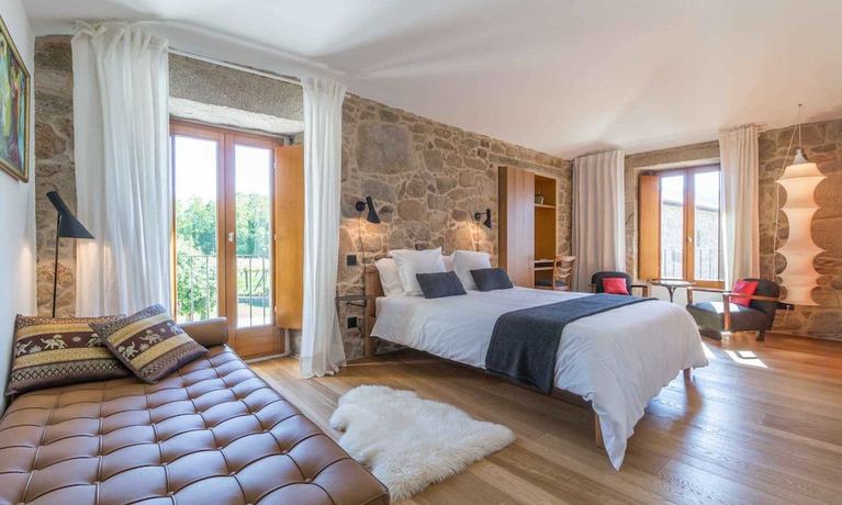 Imagen de la habitación del Finca Rústica Os Lambráns. Foto 11