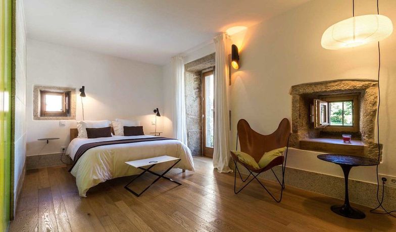 Imagen de la habitación del Finca Rústica Os Lambráns. Foto 12