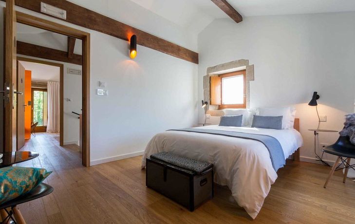 Imagen de la habitación del Finca Rústica Os Lambráns. Foto 16