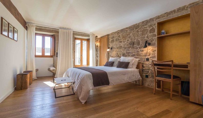 Imagen de la habitación del Finca Rústica Os Lambráns. Foto 18