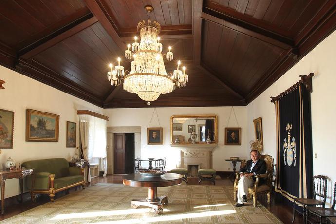 Imagen de los interiores del Finca Rústica Paço De Calheiros. Foto 11