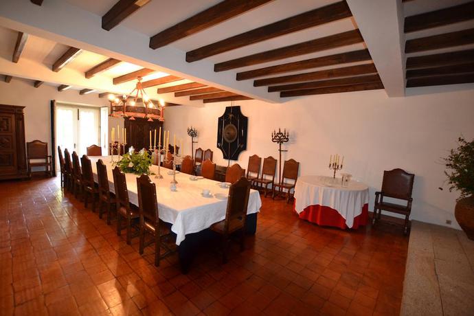 Imagen del bar/restaurante del Finca Rústica Paço De Calheiros. Foto 2