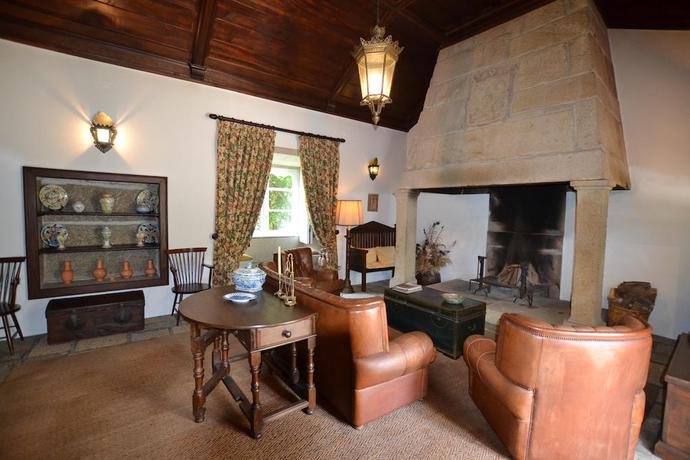 Imagen de los interiores del Finca Rústica Paço De Calheiros. Foto 13