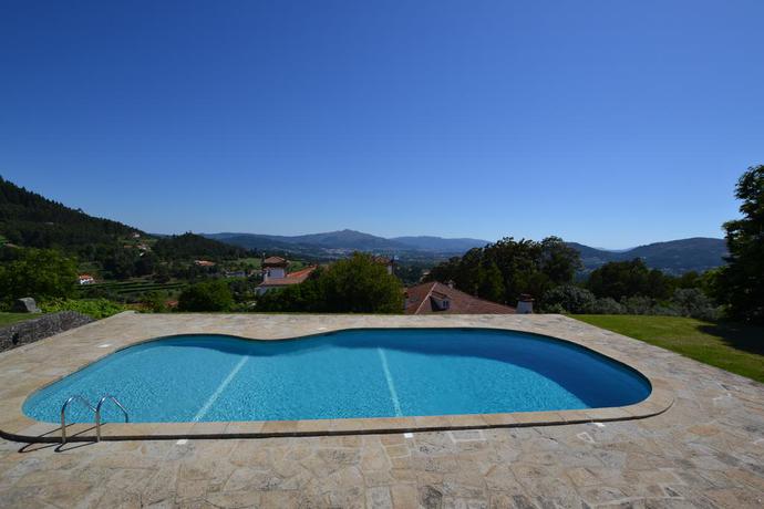 Imagen de la piscina del Finca Rústica Paço De Calheiros. Foto 15