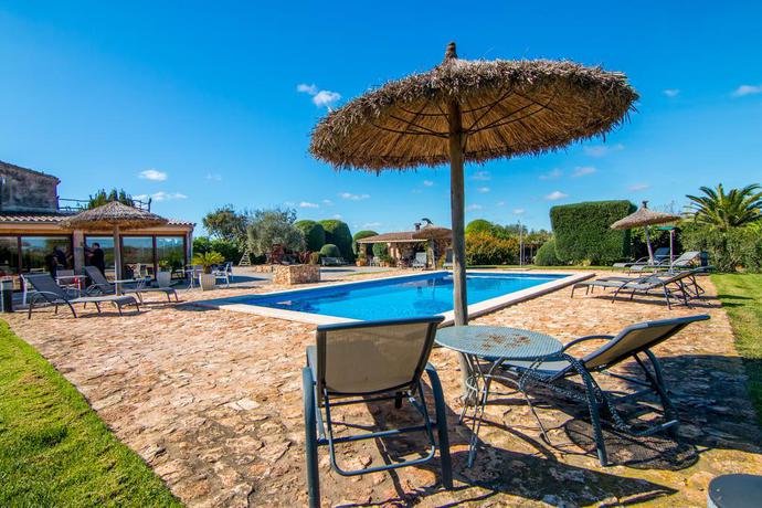 Imagen de la piscina del Finca Rústica Petit Hotel Son Perdiu - Adults Only. Foto 10
