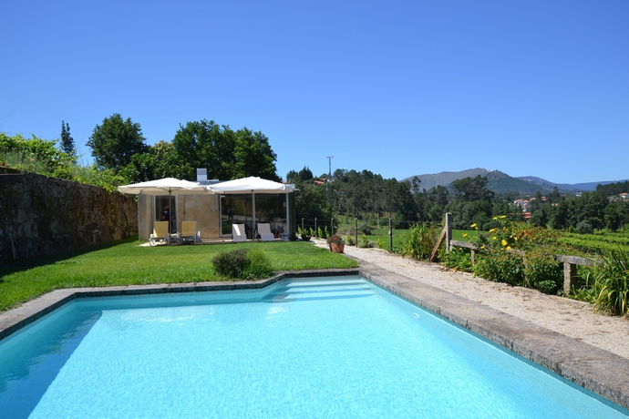 Imagen de la piscina del Finca Rústica Quinta Da Agra. Foto 16