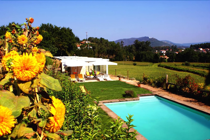 Imagen de la piscina del Finca Rústica Quinta Da Agra. Foto 17