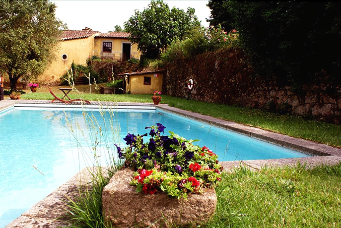 Imagen de la piscina del Finca Rústica Quinta Da Agra. Foto 18