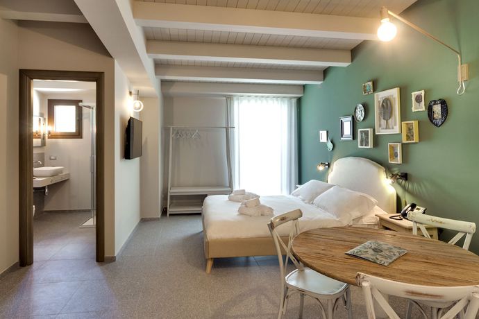 Imagen de la habitación del Finca Rústica Relais Chiaramonte. Foto 2