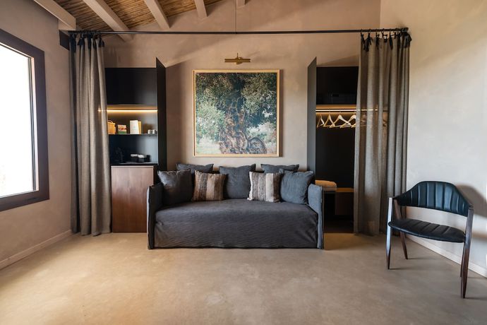 Imagen de la habitación del Finca Rústica Relais Chiaramonte. Foto 5